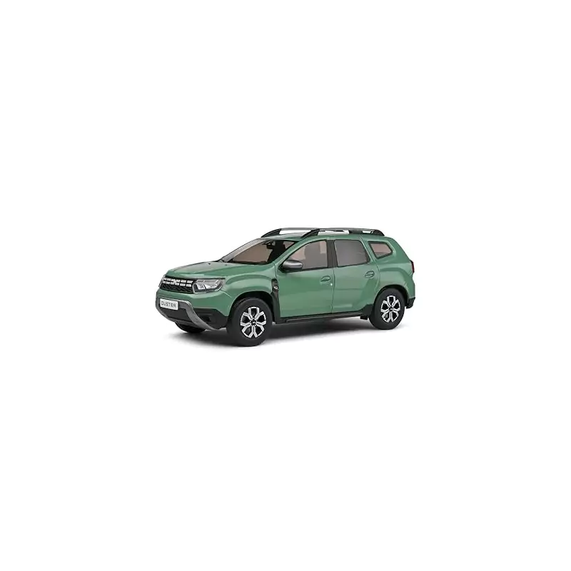 Marketplace : Dacia Duster PH.3 Green 2023 - Solido - 1:18