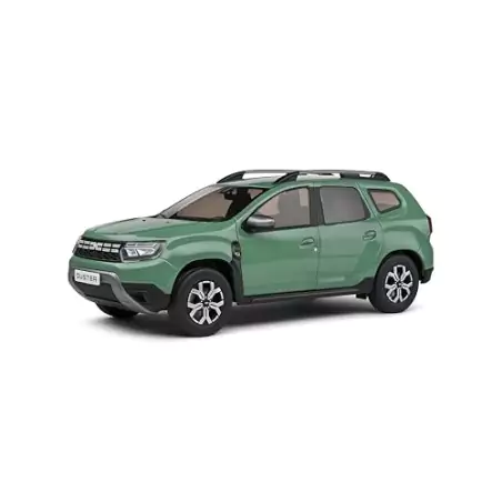Marketplace : Dacia Duster PH.3 Green 2023 - Solido - 1:18