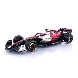 Marketplace : Alfa C42 Canadian GP 2022 Red/White - Solido - 1:18