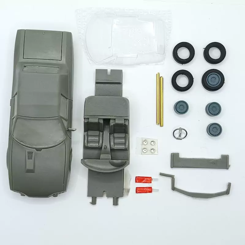 Incomplet : Kit CITROËN CX Orphée Cabriolet - Résine - 1:43