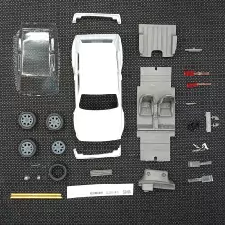 Kit : Talbot Samba Rally Groupe B - Résine - 1:43