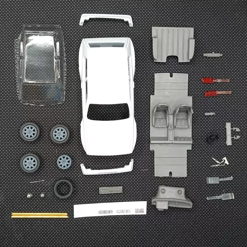 Kit : Talbot Samba Rally Groupe B - Résine - 1:43