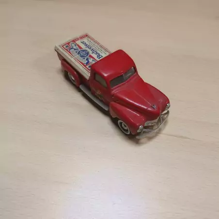 En l'état : Dodge 1946 Pick-up Budweiser - SOLIDO - 1:43