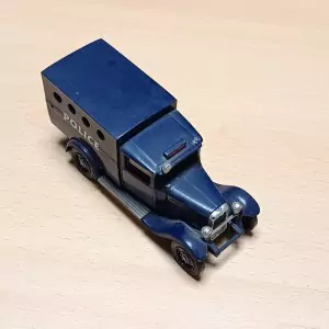 Citroën C4F Police - SOLIDO - 1:43