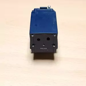 Citroën C4F Police - SOLIDO - 1:43