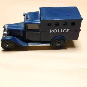 Citroën C4F Police - SOLIDO - 1:43