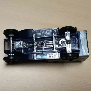 Citroën C4F Police - SOLIDO - 1:43