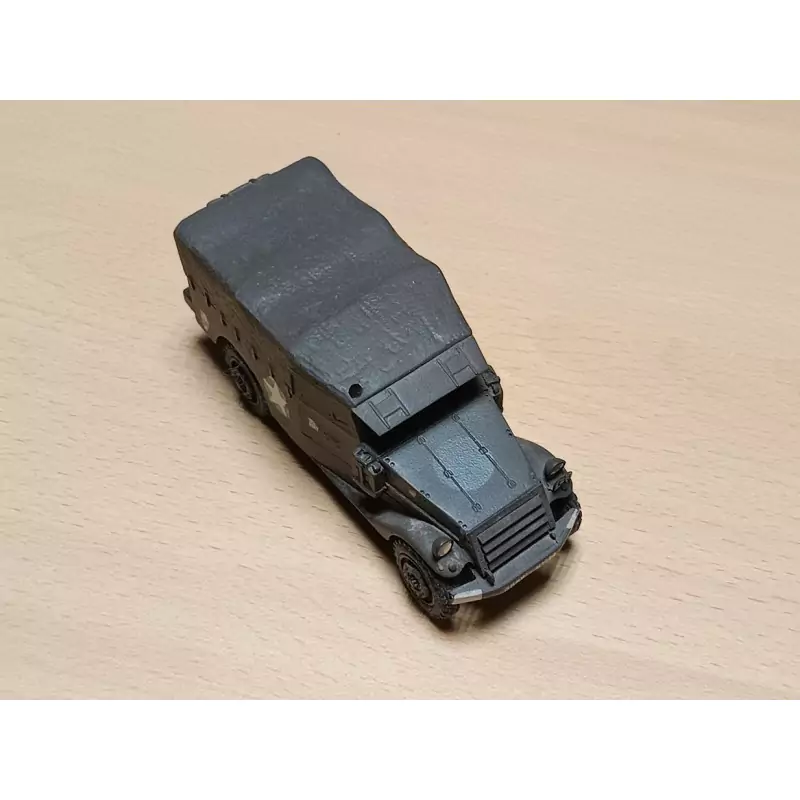 Scout Car militaire US - Paradcar N°19 - 1:43