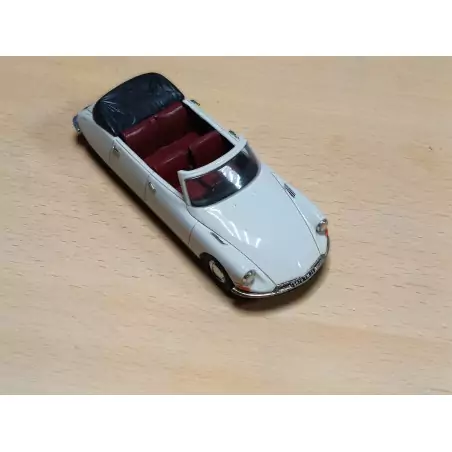 Citroën DS Reuter Cabriolet 4P Hard Top – Classiques N°1026 - 1:43