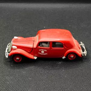 Citroën 15 six Pompiers - 1939 - SOLIDO - 1/43