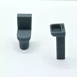 Diorama : Espace Toilettes – 3D Creative – 1/43