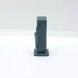 Borne de recharge voiture électrique – Diorama 3D Creative –  1/43