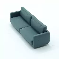 Canapé 2 places – Diorama 3D Creative – Échelle 1/43 (58 mm)