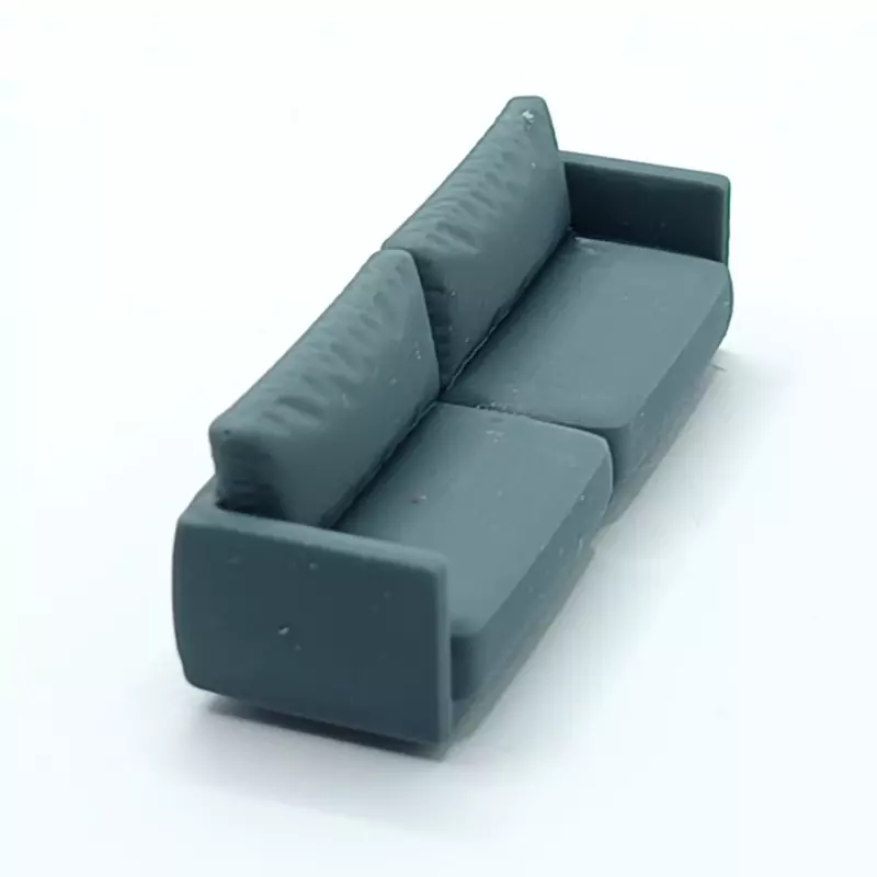 Canapé 2 places – Diorama 3D Creative – Échelle 1/43 (58 mm)