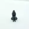 Femme assise sur un rocher au téléphone – Diorama 3D Creative – Échelle 1/43