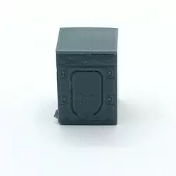 Machine à laver miniature 1/43 – Accessoire Diorama 3D Creative