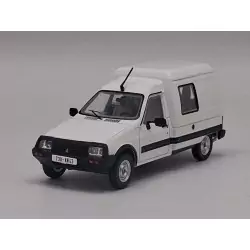 Citroën C15 ODEON 1/43 –  Blanche ou Rouge Pompier avec Décals à Poser