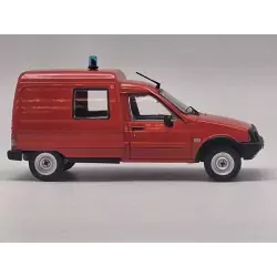 Citroën C15 ODEON 1/43 –  Blanche ou Rouge Pompier avec Décals à Poser