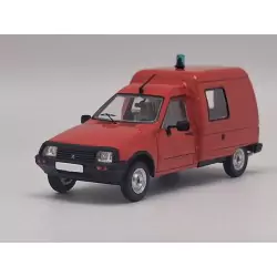 Citroën C15 ODEON 1/43 –  Blanche ou Rouge Pompier avec Décals à Poser