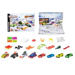 Noël 2025 : Majorette - Calendrier de l’Avent 8 voitures exclusives et accessoires