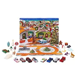 Noël 2025 : Hot Wheels - Calendrier de l’Avent 8 voitures et 16 accessoires