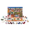 Noël 2025 : Hot Wheels - Calendrier de l’Avent 8 voitures et 16 accessoires