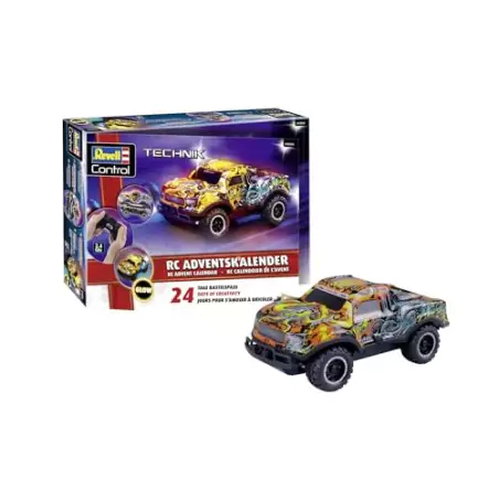 Noël 2025 : Calendrier de l’Avent RC Christmas Driver