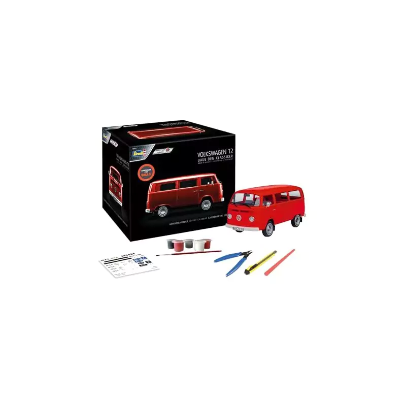 Noël 2025 : Calendrier de l’Avent VW T2 Bus