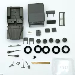 Kit Peugeot 203 Jeep Fermé 1/43 – Maquette Résine à Monter
