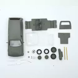 PEUGEOT 305 Version tôlée, les pièces