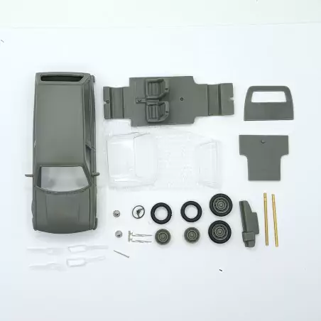 PEUGEOT 305 Version tôlée, les pièces