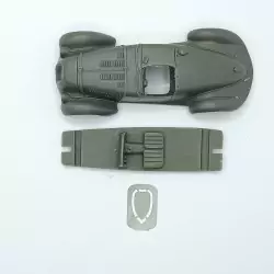 Carrosserie : SIMCA GORDINI Le Mans 1939 - Résine - 1:43