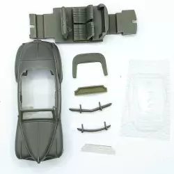 Kit Peugeot 203 Darl'Mat Cabriolet incomplet – Résine 1/43 – Rare et original