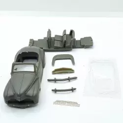 Kit Peugeot 203 Darl'Mat Cabriolet incomplet – Résine 1/43 – Rare et original