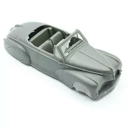 Kit Peugeot 203 Darl'Mat Cabriolet incomplet – Résine 1/43 – Rare et original