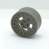 4 jantes Gotti ø20 mm - Résine - 1:18