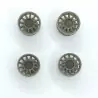4 jantes 12 rayons ø8.50 mm - Résine - 1:43