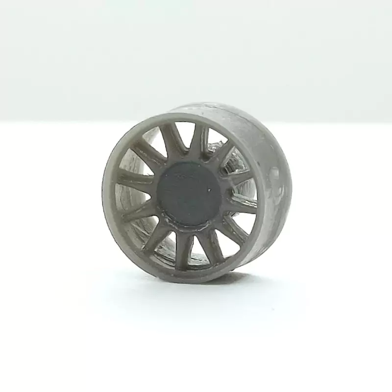 4 jantes 12 rayons ø8.50 mm - Résine - 1:43
