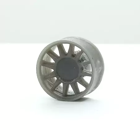 4 jantes 12 rayons ø8.50 mm - Résine - 1:43