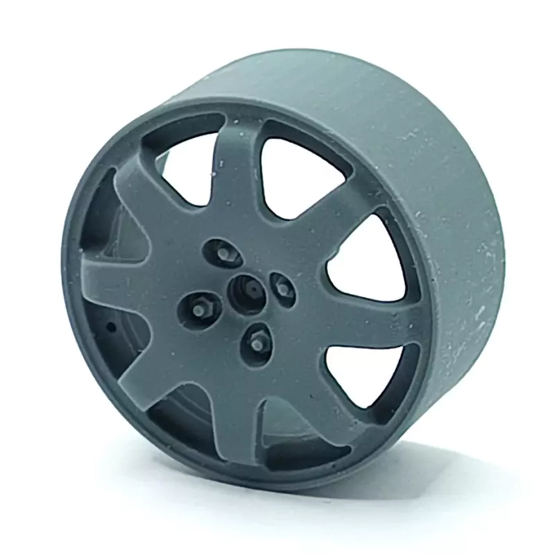 4 jantes type Speedline ø 36 mm - 3D CREATIVE - 1:12