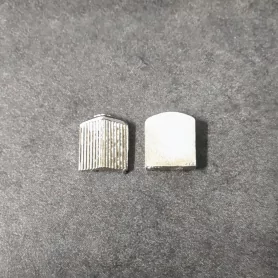Radiateur White Metal - Largeur 12 mm - Ech 1:43 |Pièces et kits po...