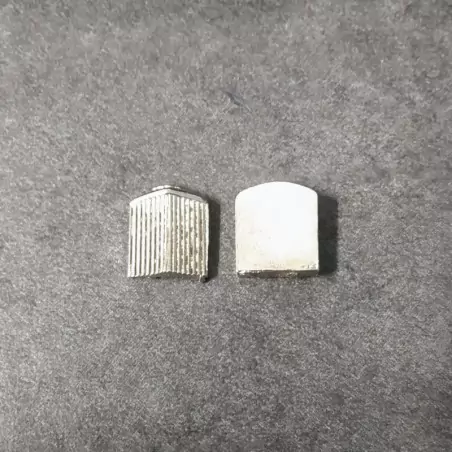Radiateur White Metal - Largeur 12 mm - Ech 1:43 |Pièces et kits po...
