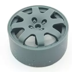 4 jantes type Speedline ø 36 mm - 3D CREATIVE - 1:12