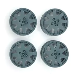 4 jantes type Speedline ø 36 mm - 3D CREATIVE - 1:12