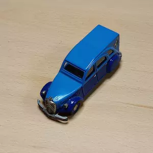 Citroën 2CV Traction Avant "Gauloises" - IMAGINE - 1:43