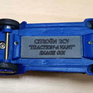 Citroën 2CV Traction Avant "Gauloises" - IMAGINE - 1:43