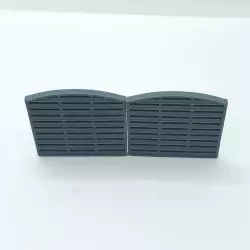 Diorama 1/43 – Panneaux occultants imitation bois 3D Creative (lot de 2)