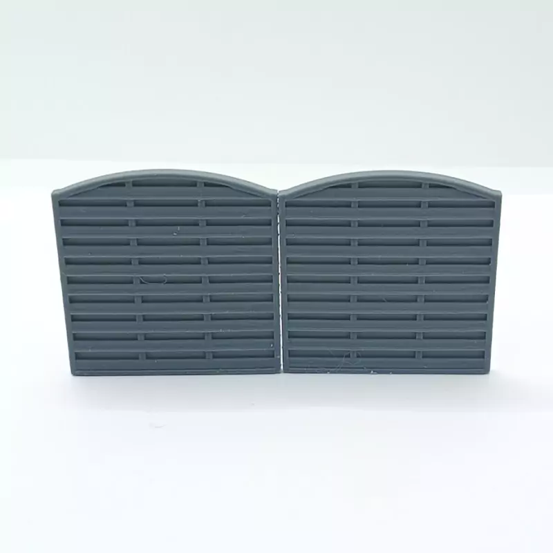 Diorama 1/43 – Panneaux occultants imitation bois 3D Creative (lot de 2)