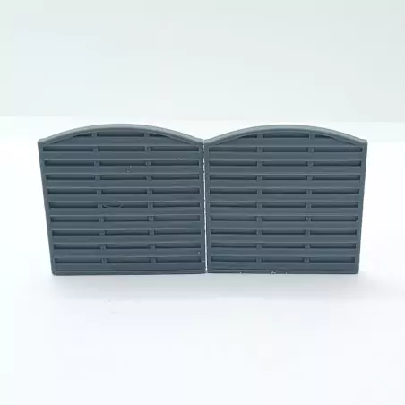 Diorama 1/43 – Panneaux occultants imitation bois 3D Creative (lot de 2)