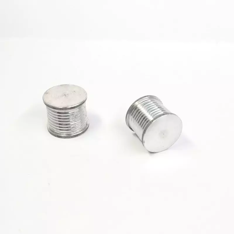 2 Dévidoirs ø14 mm - Aluminium - CPC Production |Pièces et kits pou...